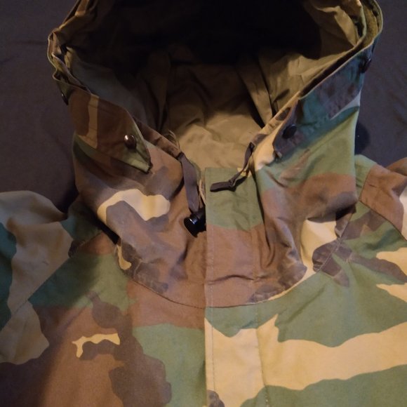 Parka cold weather camouflage Gore-tex - Picture 10 of 13
